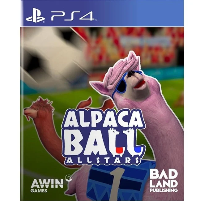 Alpaca Ball "All-Stars" Collector Edition Playstation 4 [PREORDINE]