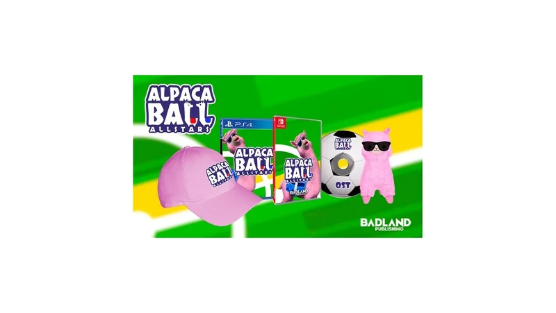 Alpaca Ball "All-Stars" Collector Edition Nintendo Switch [PREORDINE]