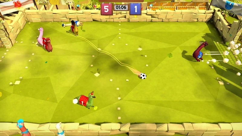 Alpaca Ball "All-Stars" Playstation 4 [PREORDINE]