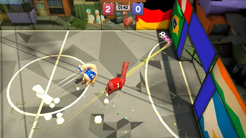 Alpaca Ball "All-Stars" Playstation 4 [PREORDINE]
