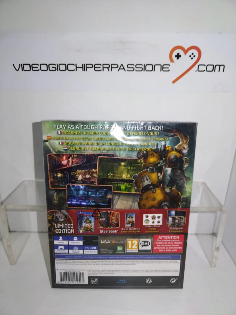 F.I.S.T Forged in Shadow Torch Version Playstation 4 LIMITED EDITION
