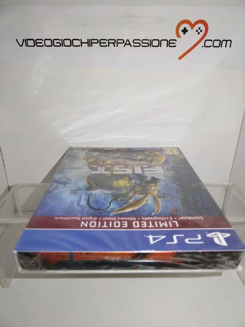F.I.S.T Forged in Shadow Torch Version Playstation 4 LIMITED EDITION
