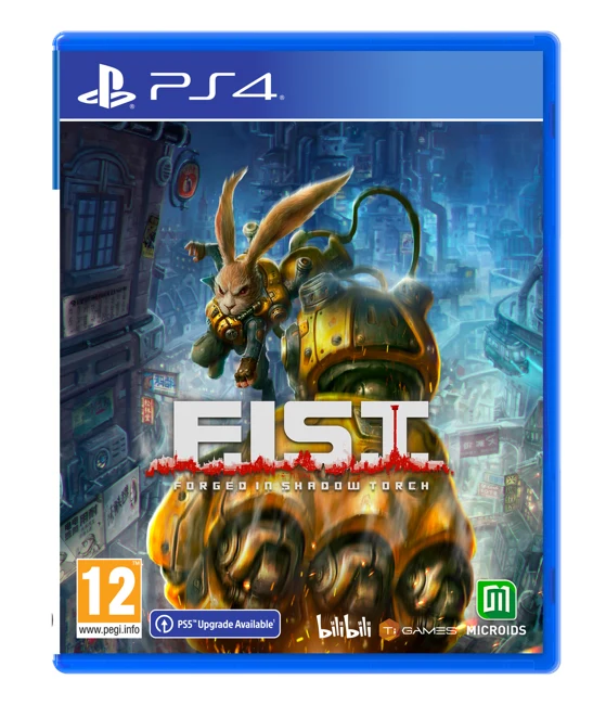 F.I.S.T Forged in Shadow Torch Version Playstation 4 LIMITED EDITION