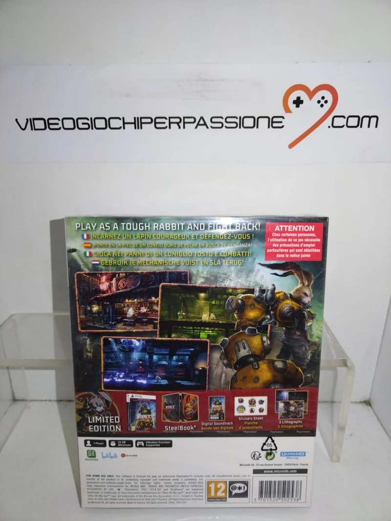 F.I.S.T Forged in Shadow Torch Version Playstation 5 LIMITED EDITION