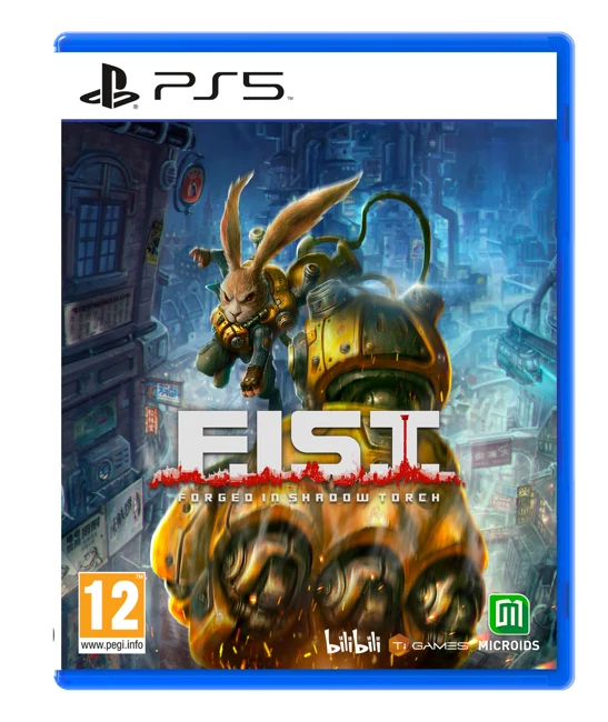 F.I.S.T Forged in Shadow Torch Version Playstation 5 LIMITED EDITION