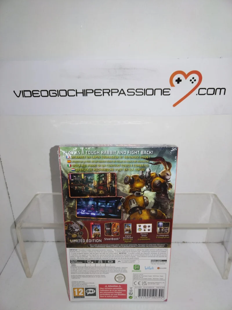F.I.S.T Forged in Shadow Torch LIMITED EDITION Nintendo Switch