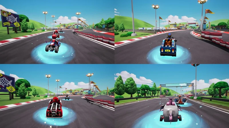 PAW Patrol: Grand Prix Nintendo Switch