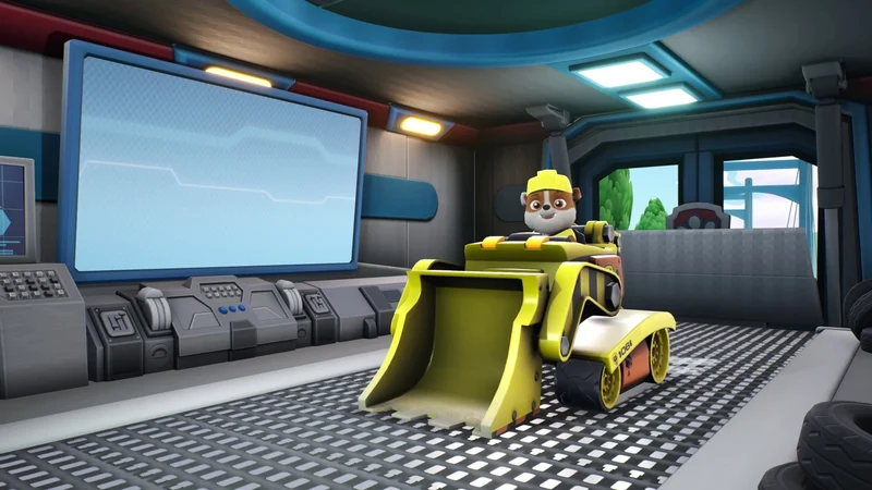 PAW Patrol: Grand Prix Nintendo Switch