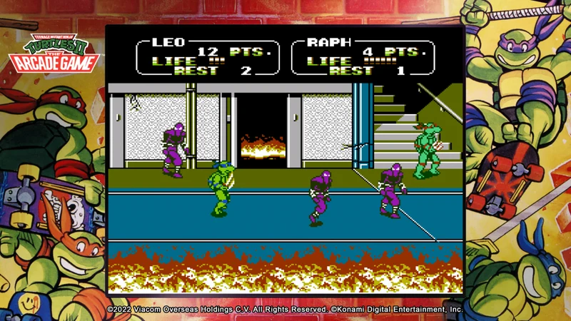 Teenage Mutant Ninja Turtles: The Cowabunga Collection Xbox One Serie X