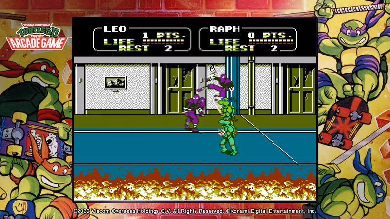 Teenage Mutant Ninja Turtles: The Cowabunga Collection Playstation 5