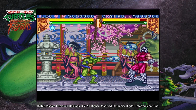 Teenage Mutant Ninja Turtles: The Cowabunga Collection Playstation 5