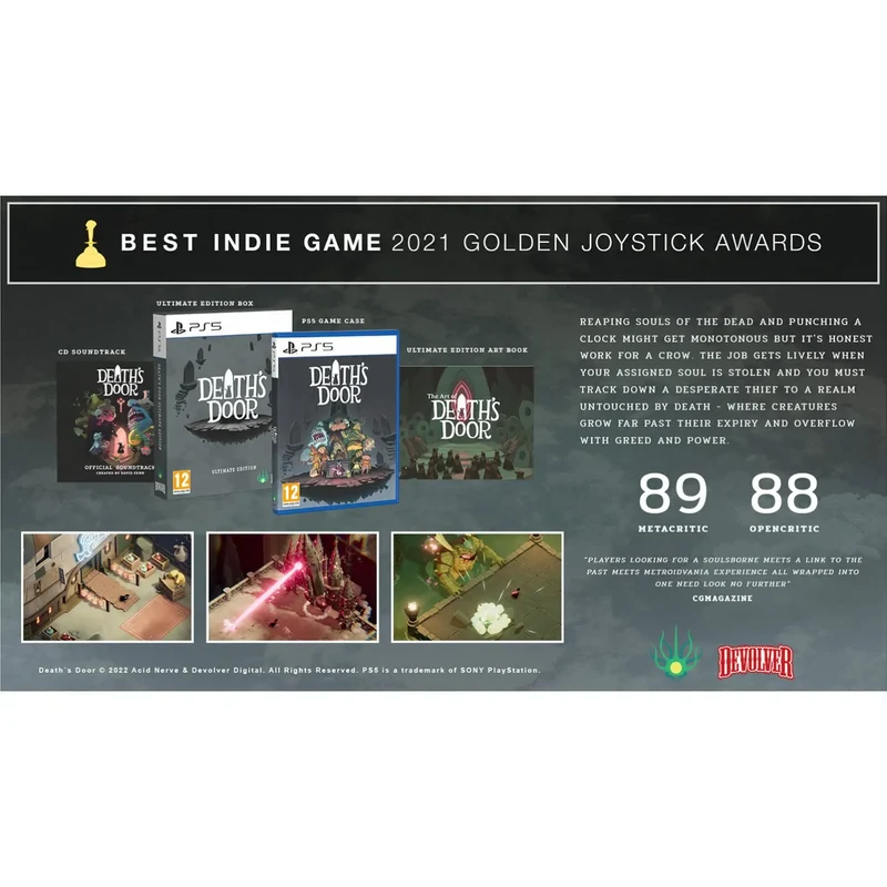 Death's Door Playstation 5 Ultimate Edition