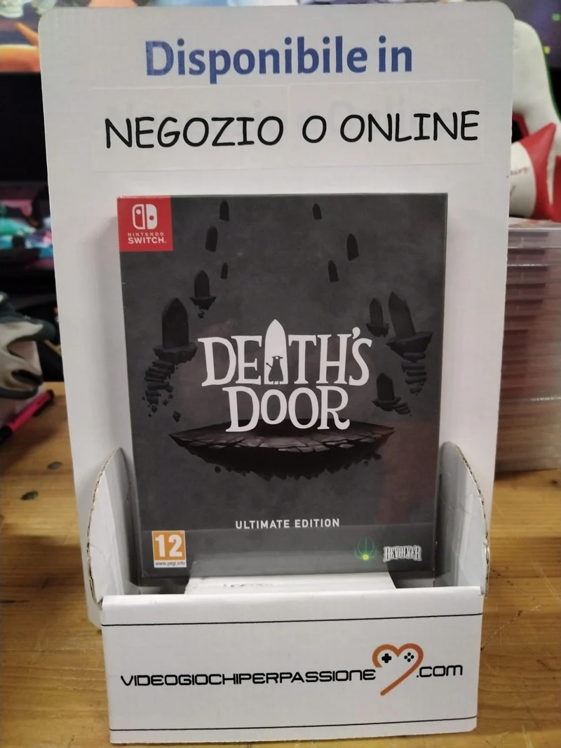 Death's Door Nintendo Switch Ultimate Edition