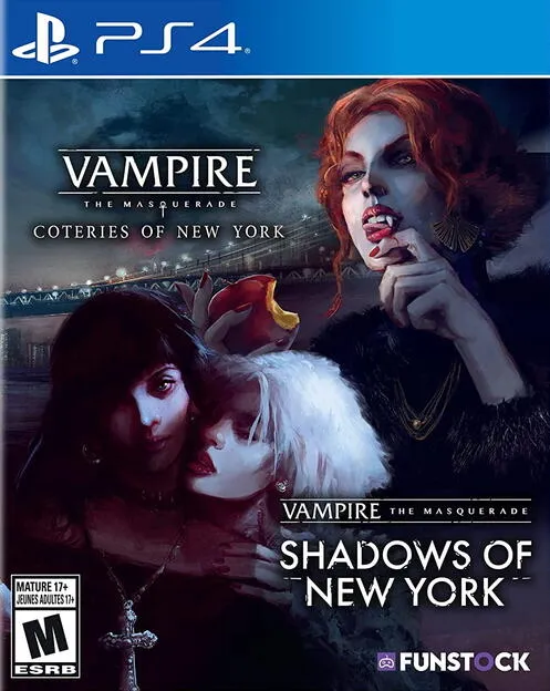Vampire: The Masquerade Collector Edition Playstation 4 [PREORDINE]