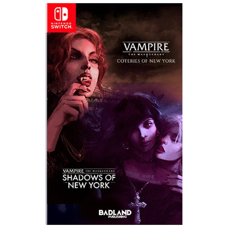 Vampire: The Masquerade Collector Edition Nintendo Switch [PREORDINE]