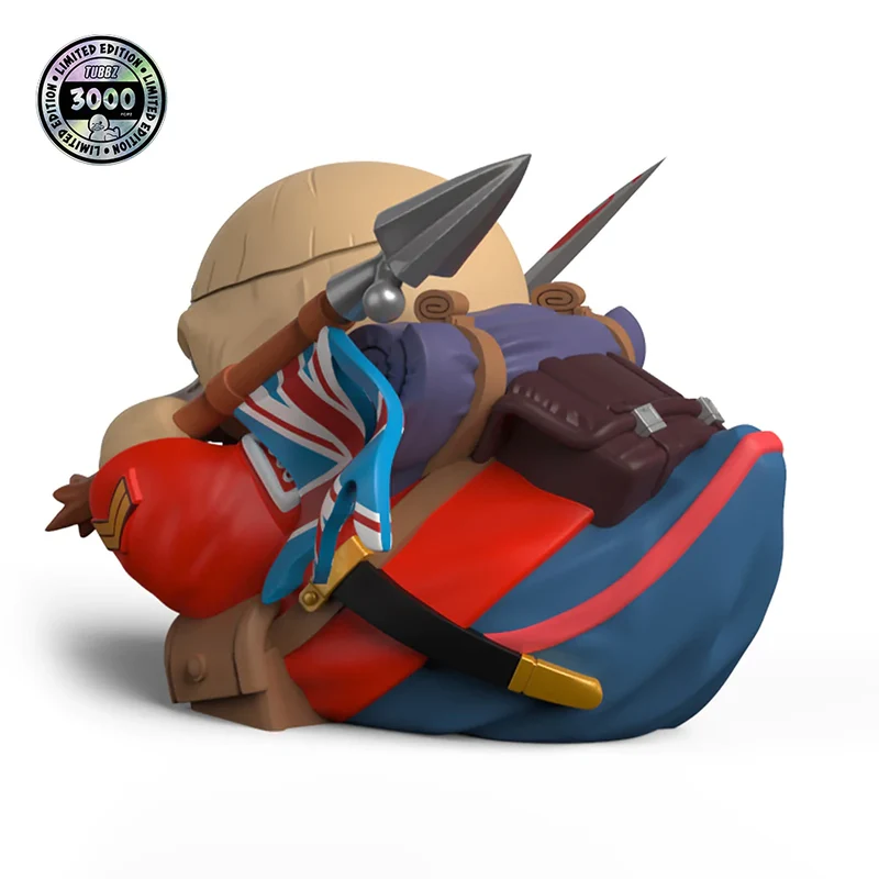 Iron Maiden Eddie The Trooper TUBBZ Cosplaying Duck Collectible