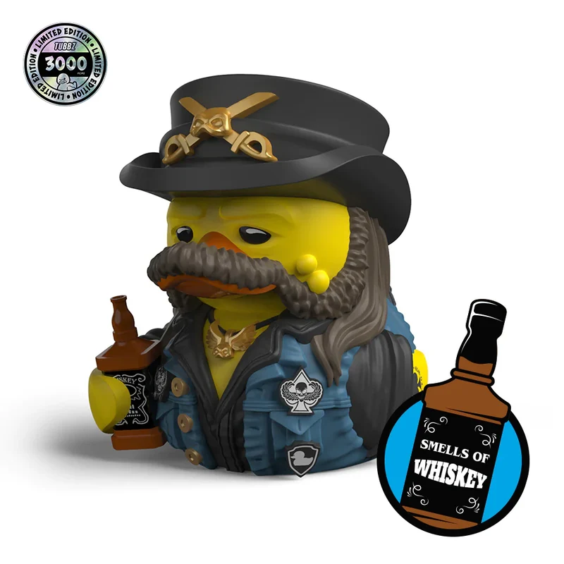 Motörhead Lemmy (Profumata al Whiskey) TUBBZ Cosplaying Duck Collectible