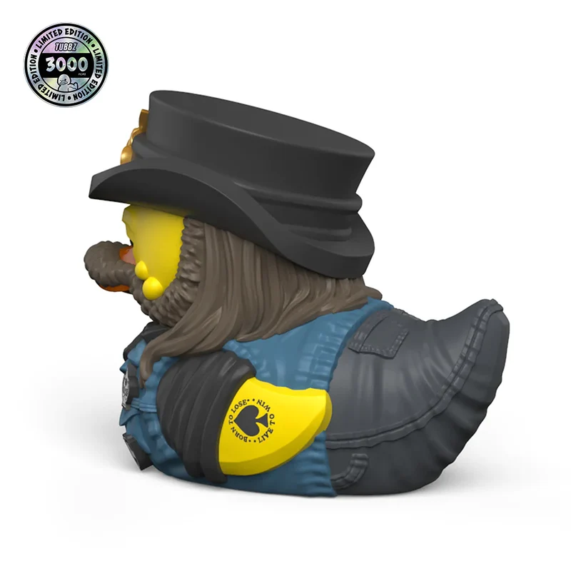 Motörhead Lemmy (Profumata al Whiskey) TUBBZ Cosplaying Duck Collectible