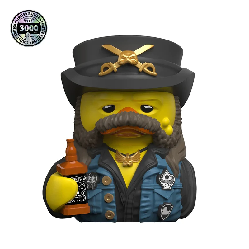 Motörhead Lemmy (Profumata al Whiskey) TUBBZ Cosplaying Duck Collectible