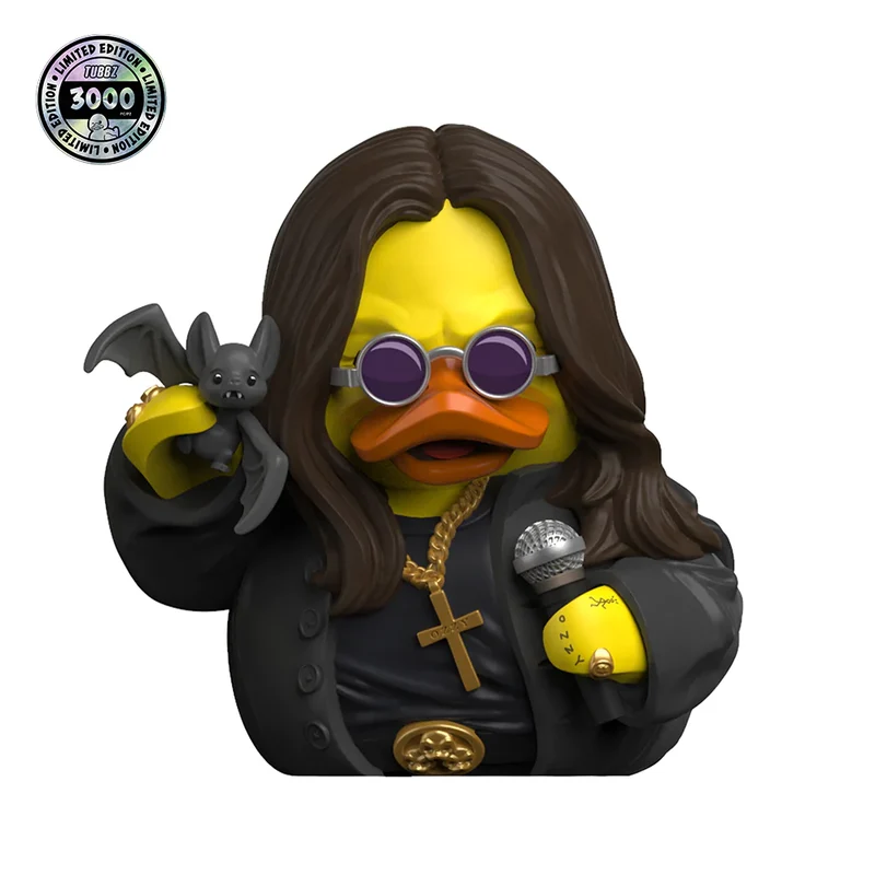 Ozzy Osbourne TUBBZ Cosplaying Duck Collectible