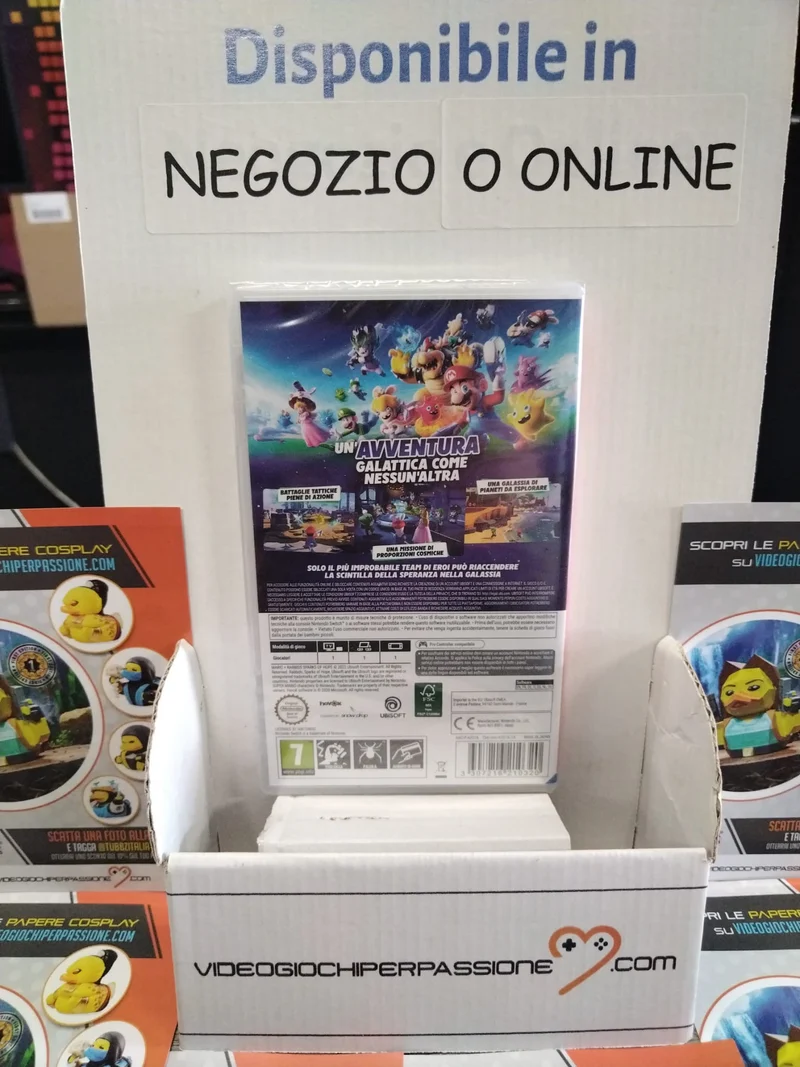 Mario + Rabbids Spark Of Hope Nintendo Switch edizione italiana