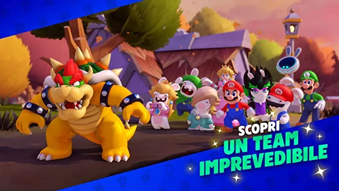 Mario + Rabbids Spark Of Hope Nintendo Switch edizione italiana