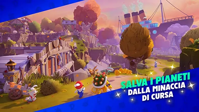 Mario + Rabbids Spark Of Hope Nintendo Switch edizione italiana