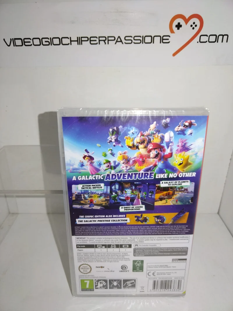Mario + Rabbids Spark Of Hope Cosmic Edizione Europea Nintendo Switch