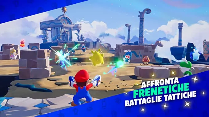 Mario + Rabbids Spark Of Hope Cosmic Edizione Europea Nintendo Switch