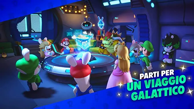 Mario + Rabbids Spark Of Gold Cosmic Edition Edizione Europea Nintendo Switch