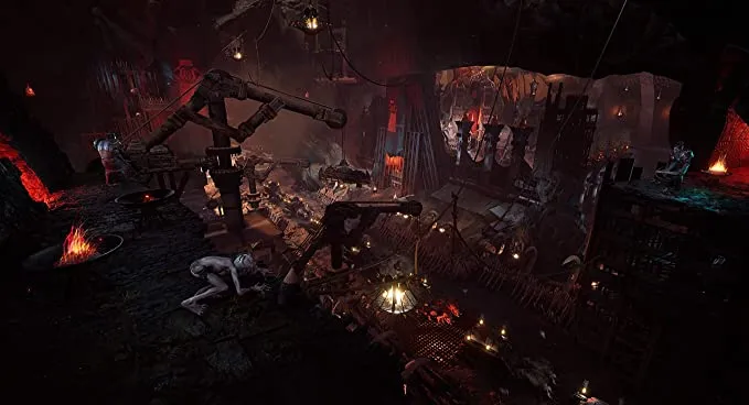 The Lord Of The Rings: Gollum Playstation 5 Edizione Europea
