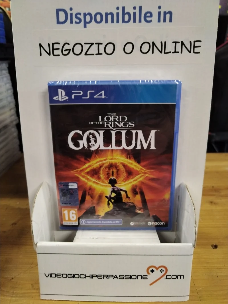 The Lord Of The Rings: Gollum Playstation 4 Edizione ITALIANA