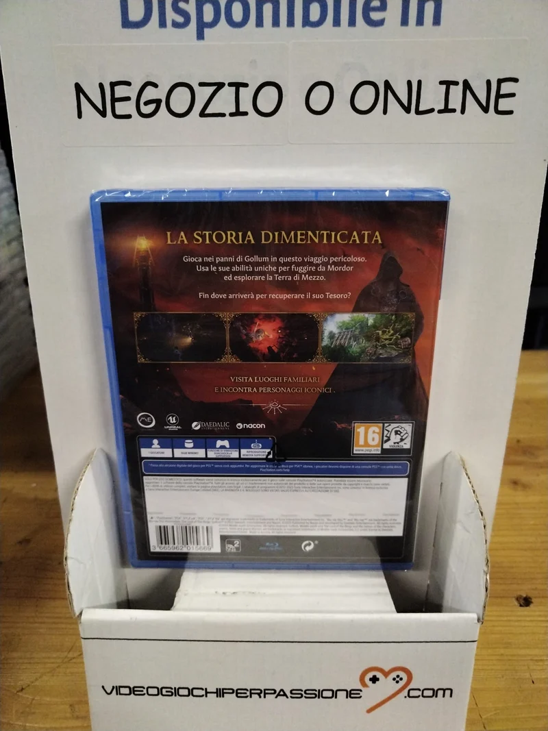 The Lord Of The Rings: Gollum Playstation 4 Edizione ITALIANA