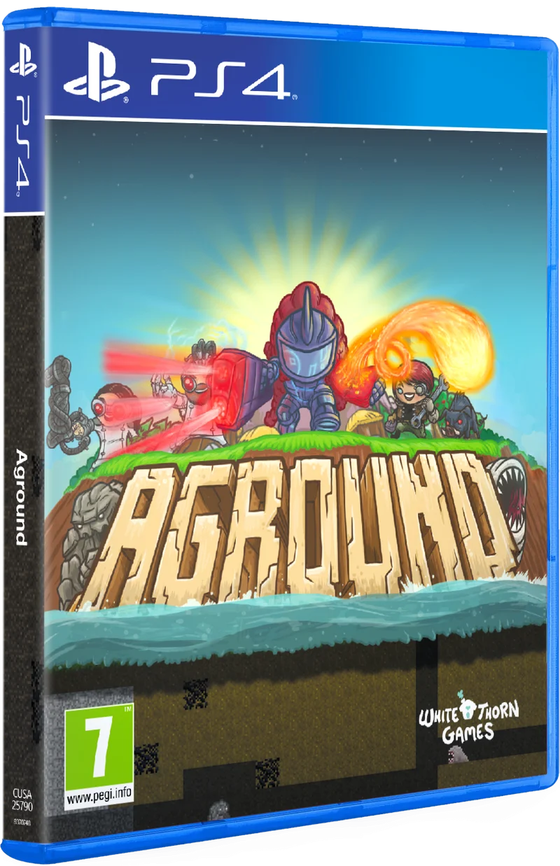 Aground Playstation 4 Edizione Europea