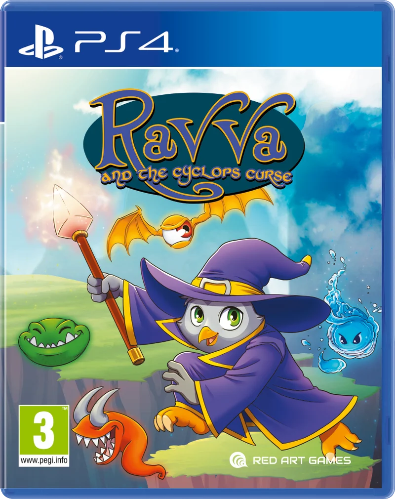 Ravva And The Cyclops Curse Playstation 4 Edizione Europea