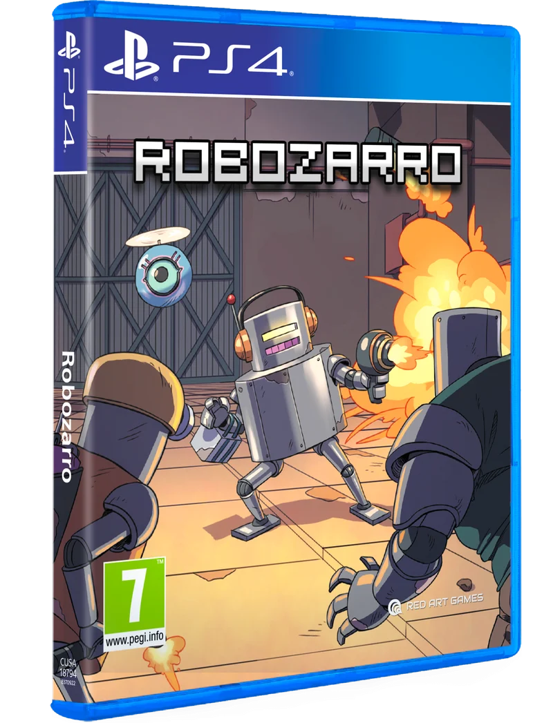 Robozarro Playstation 4 Edizione Europea