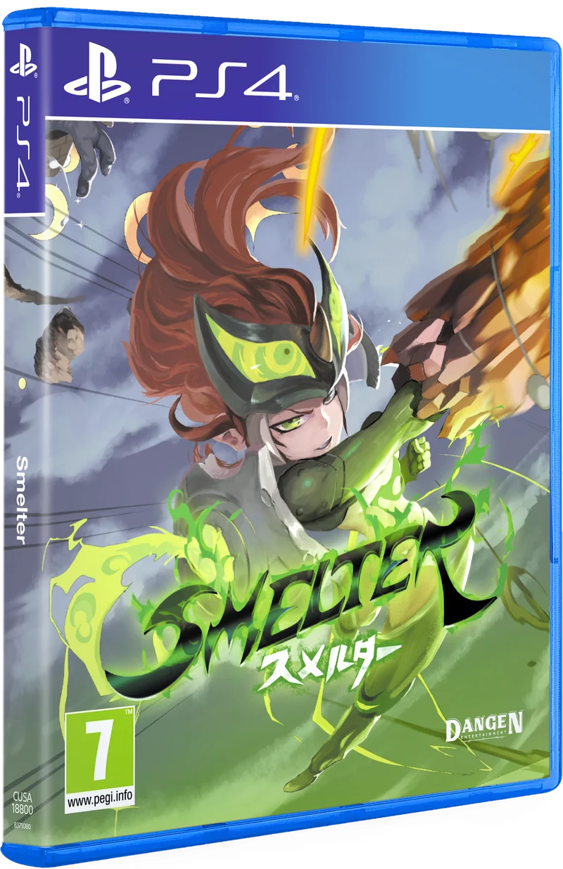 Smelter Collector's Edition Playstation 4 Edizione Europea