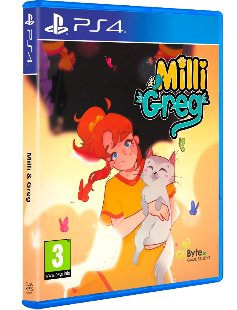 Milli & Greg Playstation 4 Edizione Europea