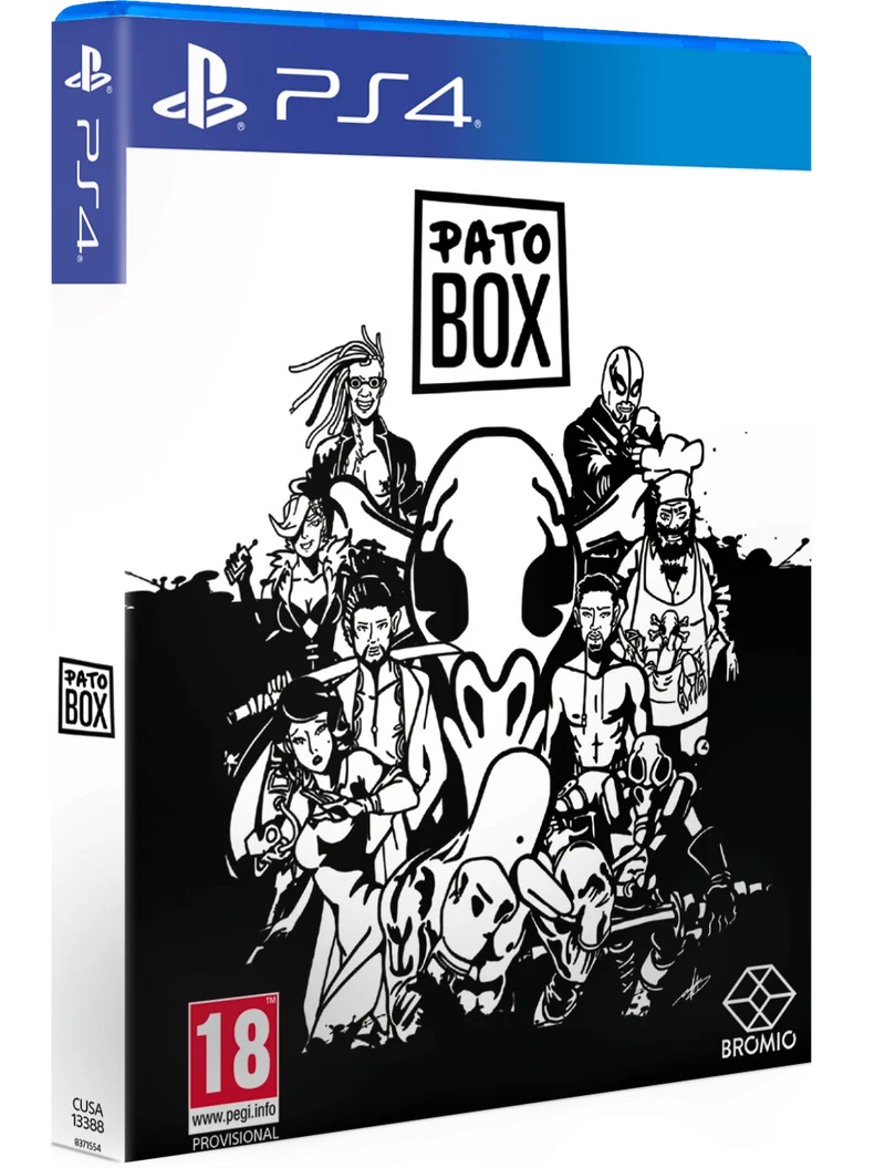 Pato Box Edizione Europea playstation 4