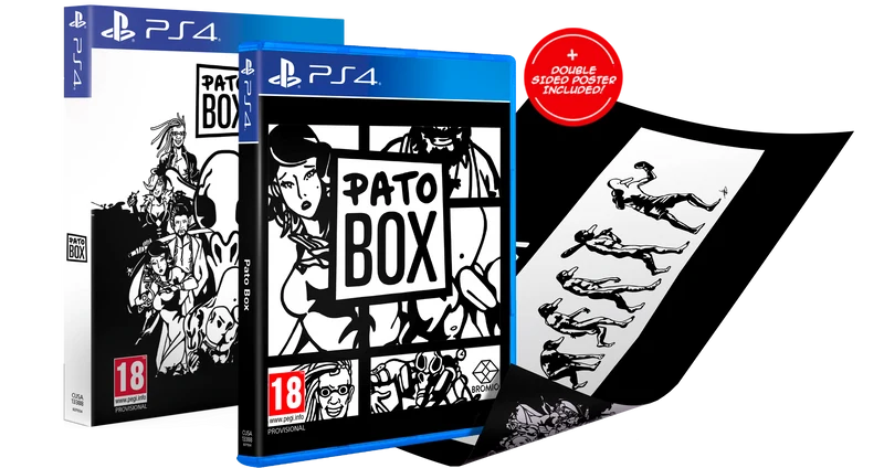 Pato Box Edizione Europea playstation 4