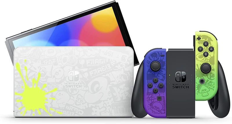 NINTENDO Switch OLED Splatoon 3 Special Edition Edizione Europea