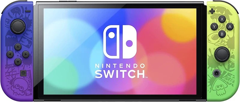 NINTENDO Switch OLED Splatoon 3 Special Edition Edizione Europea