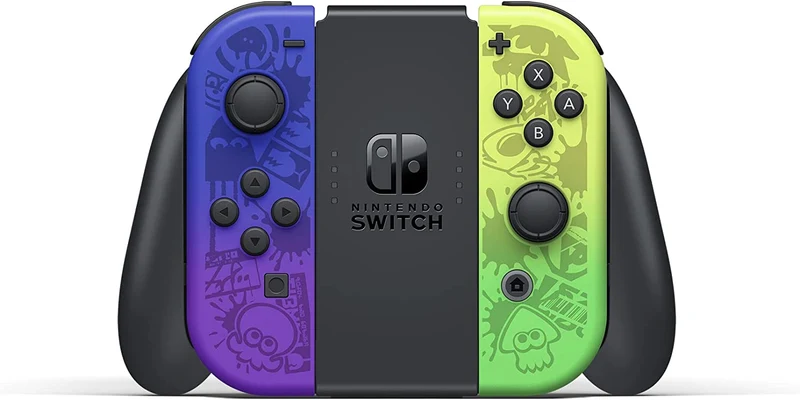 NINTENDO Switch OLED Splatoon 3 Special Edition Edizione Europea