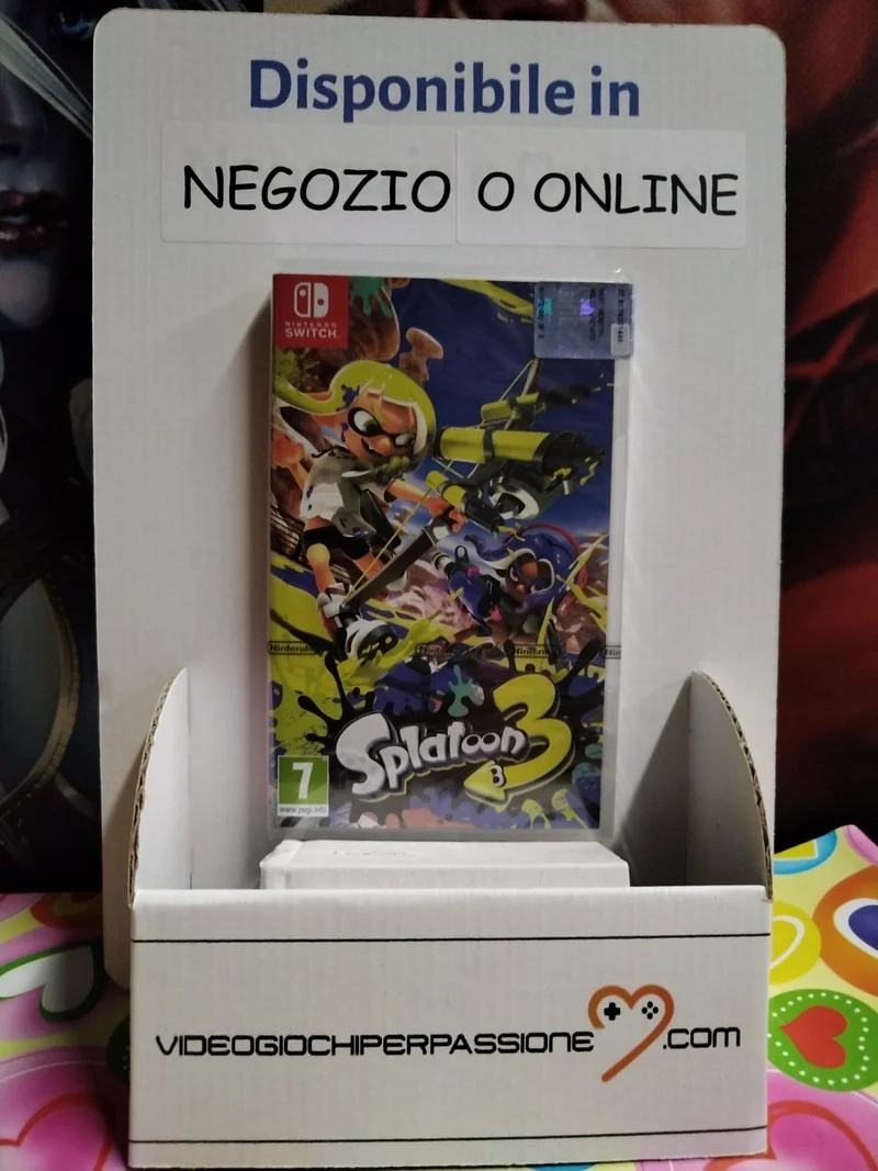 Splatoon 3 Nintendo Switch Edizione ITALIANA