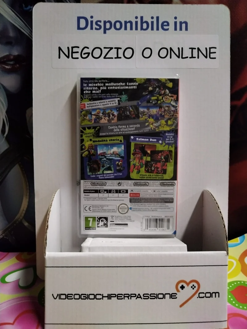 Splatoon 3 Nintendo Switch Edizione ITALIANA