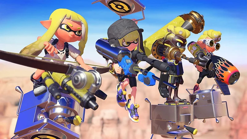 Splatoon 3 Nintendo Switch Edizione ITALIANA