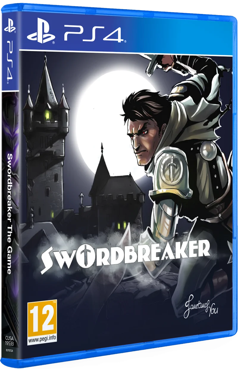 SwordBreaker The Game Edizione Europea Playstation 4