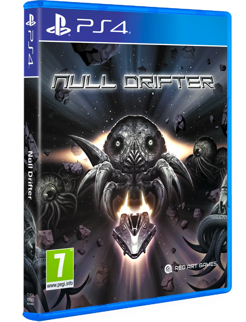 Null Drifter Playstation 4 Edizione Europea
