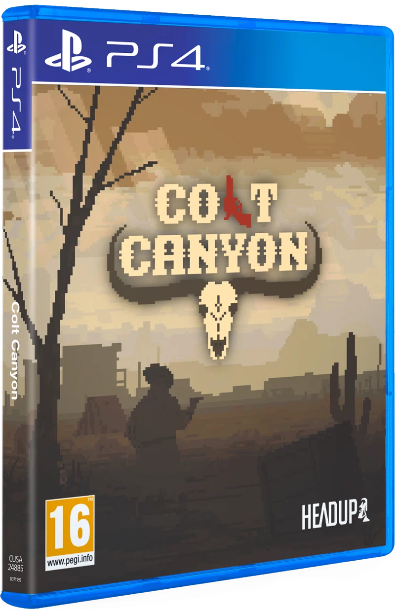 Colt Canyon Playstation 4 Edizione Europea
