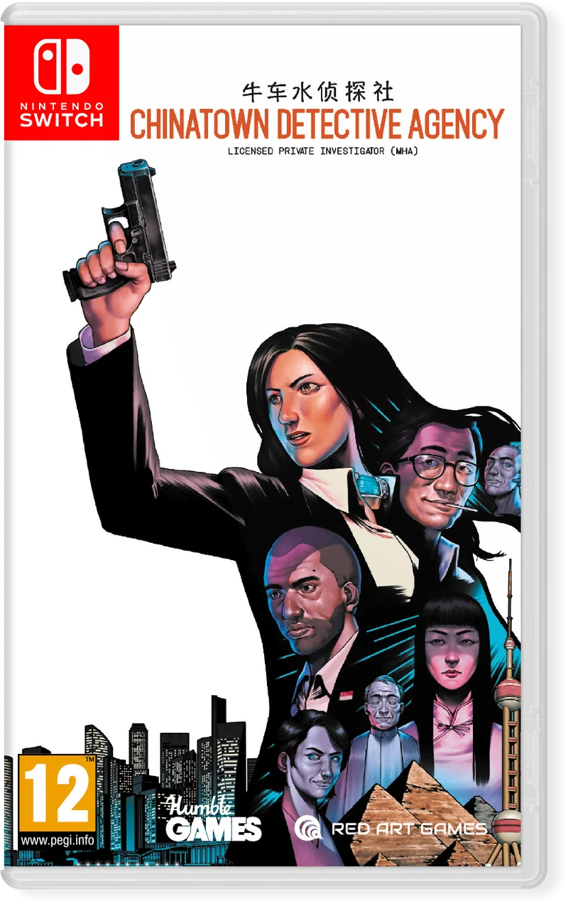 Chinatown Detective Agency Nintendo Switch Edizione Europea